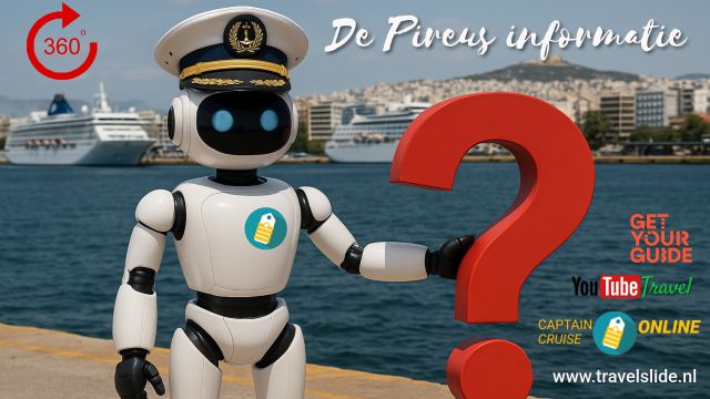 NIEUW: PIREUS ...VRAAG HET DE CRUISE GIDS